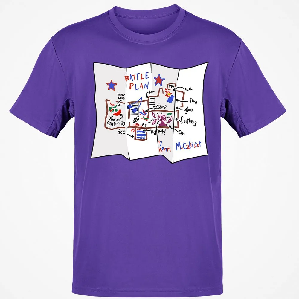 Classic Unisex T-Shirt - YBEQ544E - Purple - 9