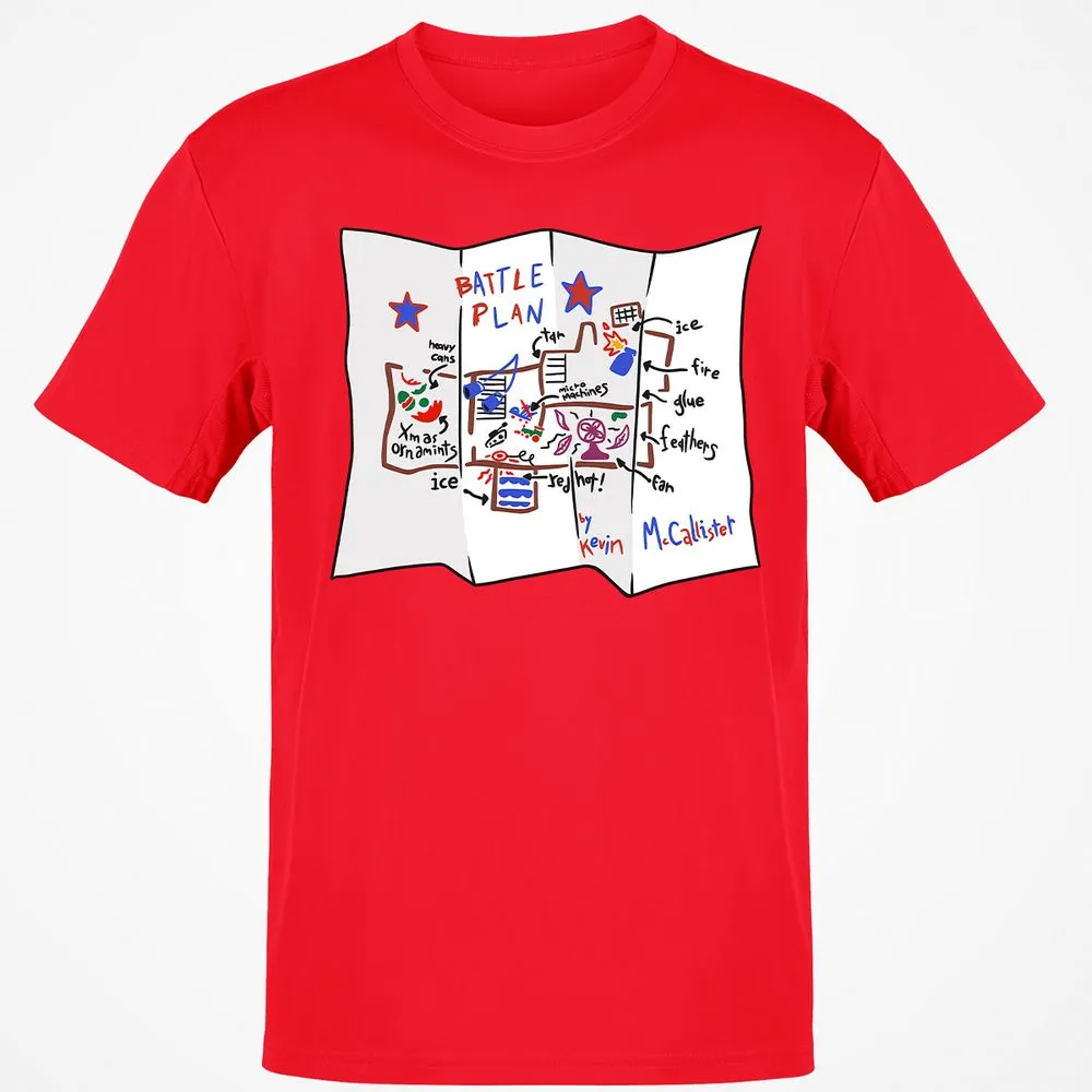 Classic Unisex T-Shirt - YBEQ544E - Red - 10