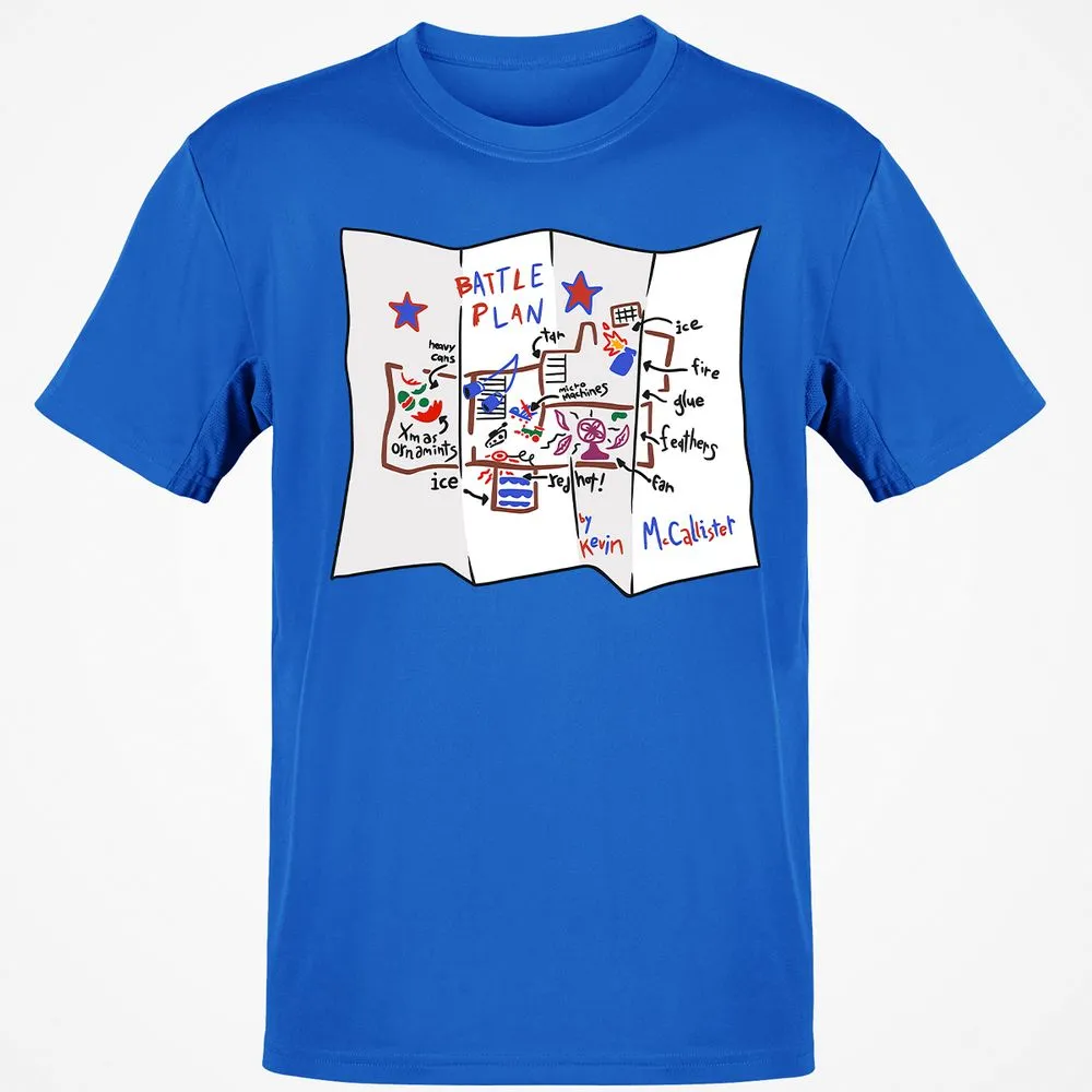 Classic Unisex T-Shirt - YBEQ544E - Royal - 11