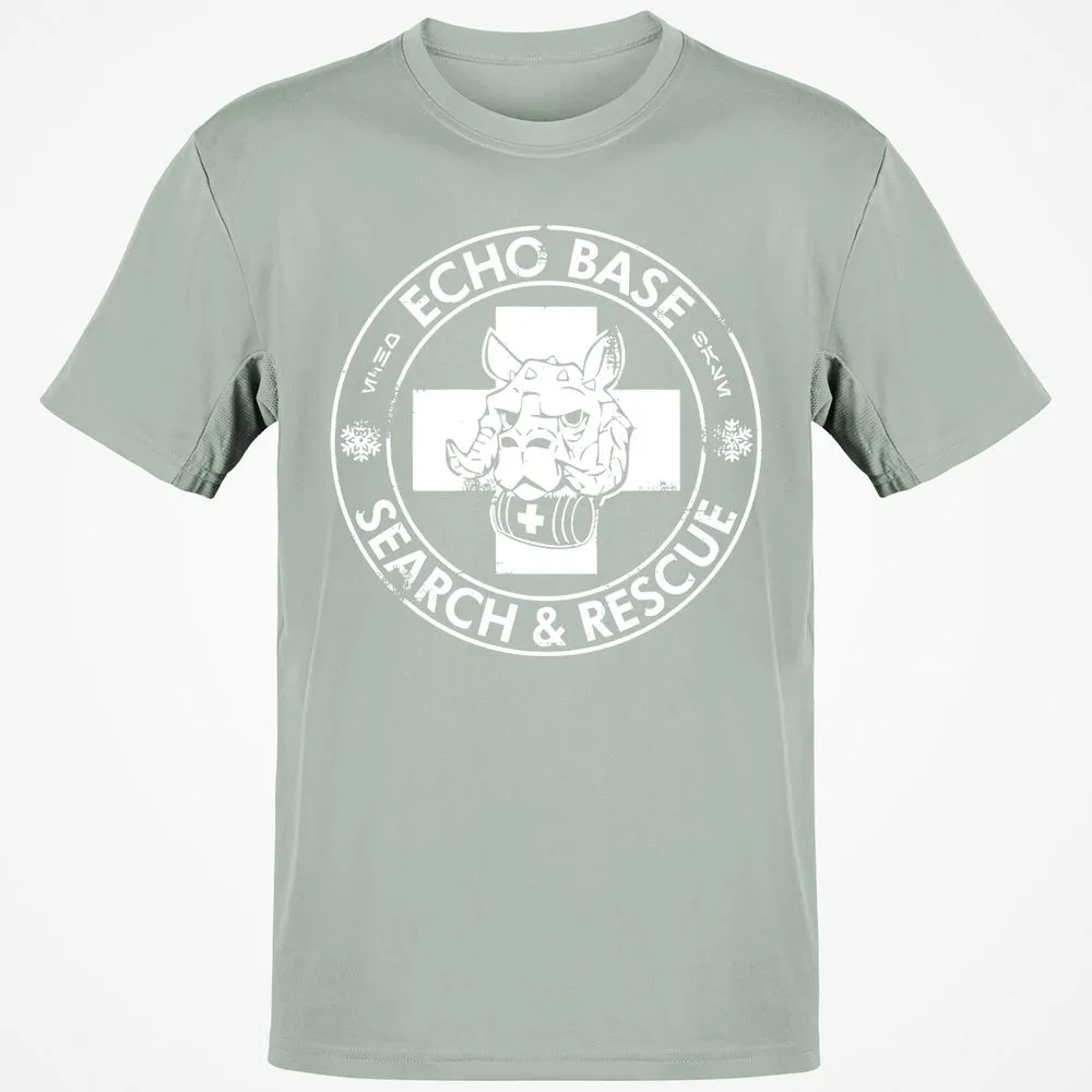 Classic Unisex T-Shirt - DKGF3CB5 - Ash - 2