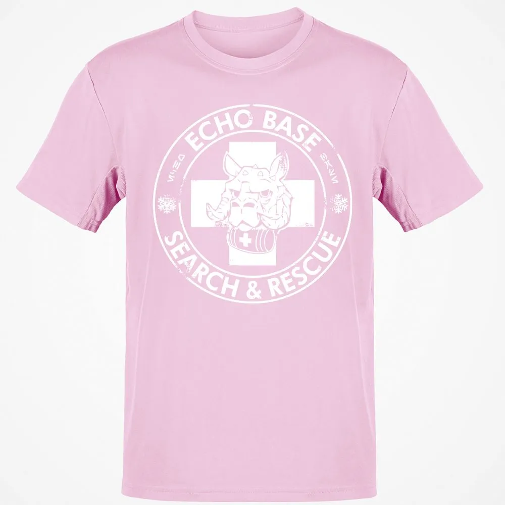 Classic Unisex T-Shirt - DKGF3CB5 - Light Pink - 5