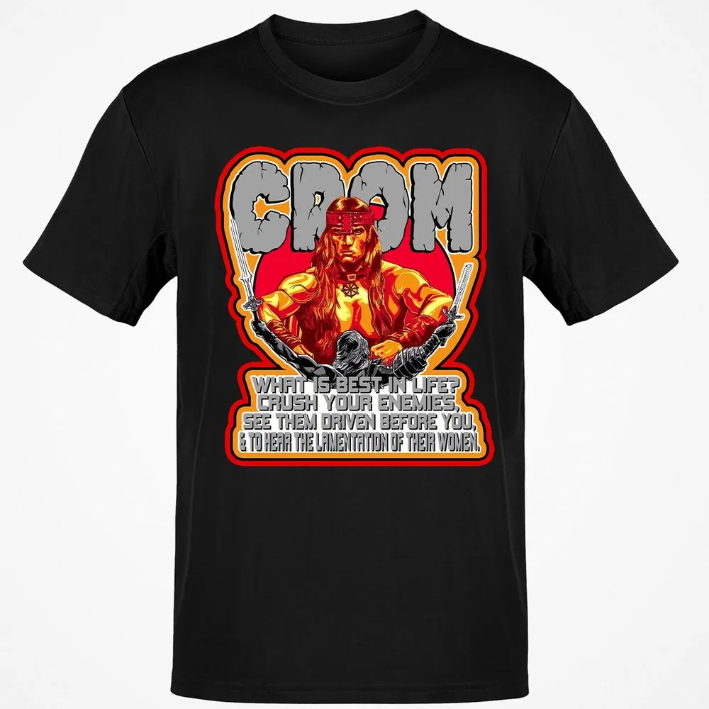 Classic Unisex T-Shirt - EKPZHPDE - Black - 1