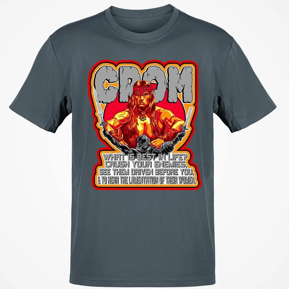 Classic Unisex T-Shirt - EKPZHPDE - Charcoal - 3
