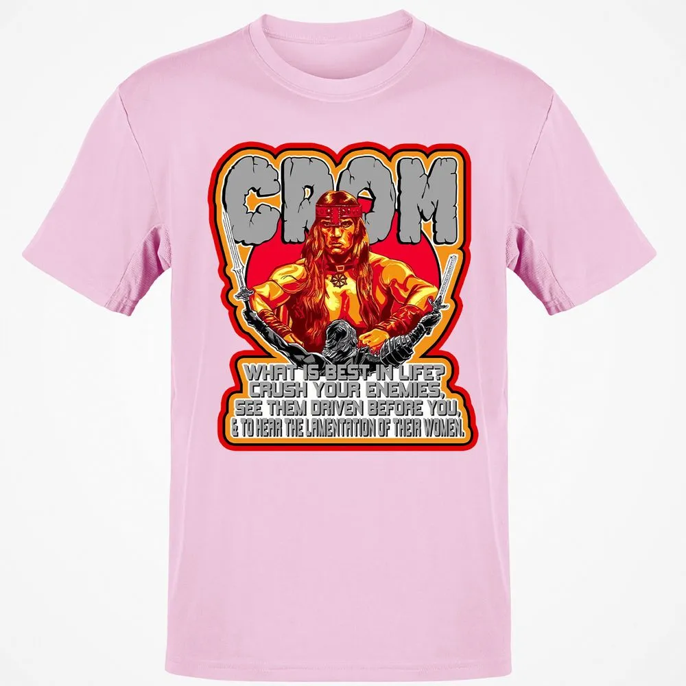 Classic Unisex T-Shirt - EKPZHPDE - Light Pink - 5