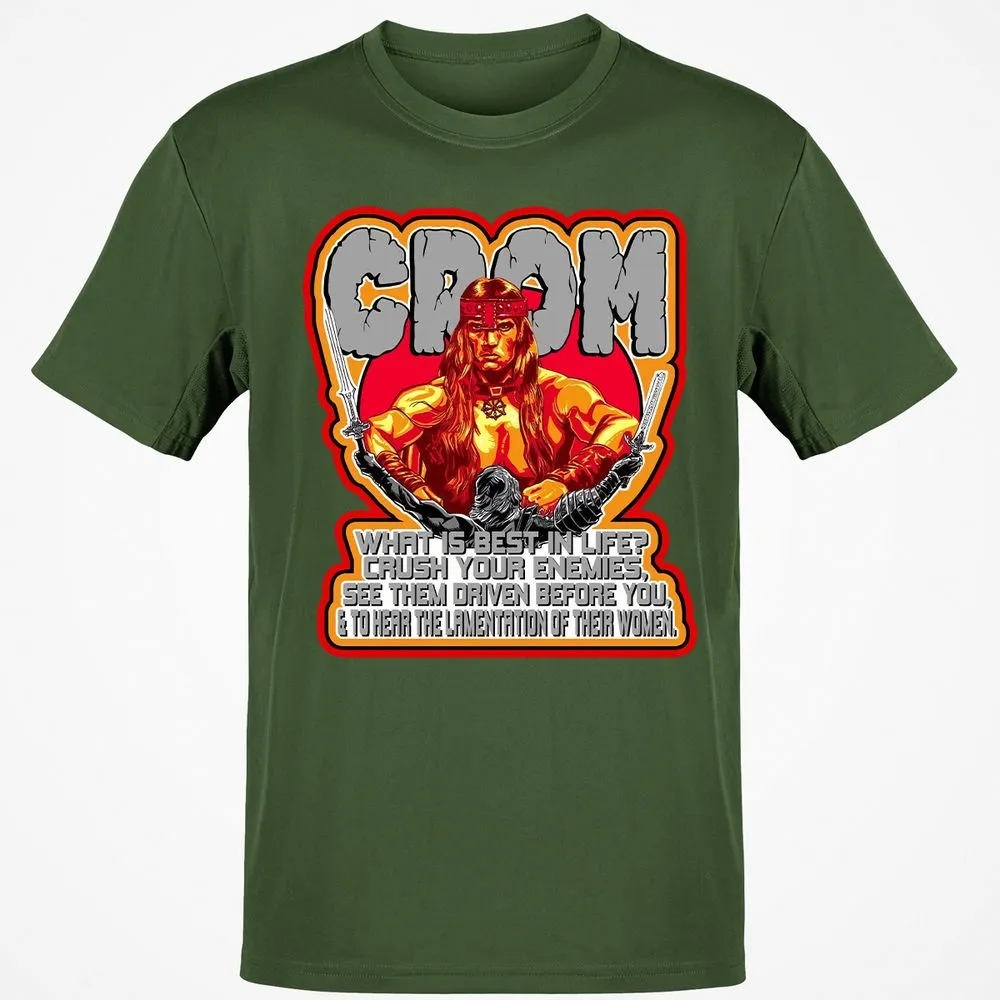 Classic Unisex T-Shirt - EKPZHPDE - Military Green - 6