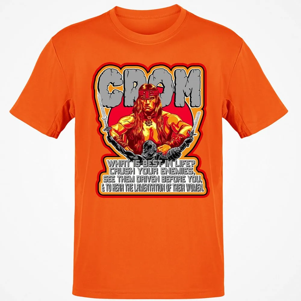 Classic Unisex T-Shirt - EKPZHPDE - Orange - 8