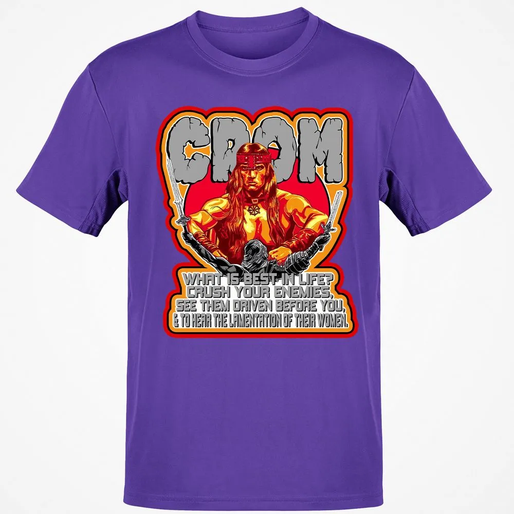 Classic Unisex T-Shirt - EKPZHPDE - Purple - 9