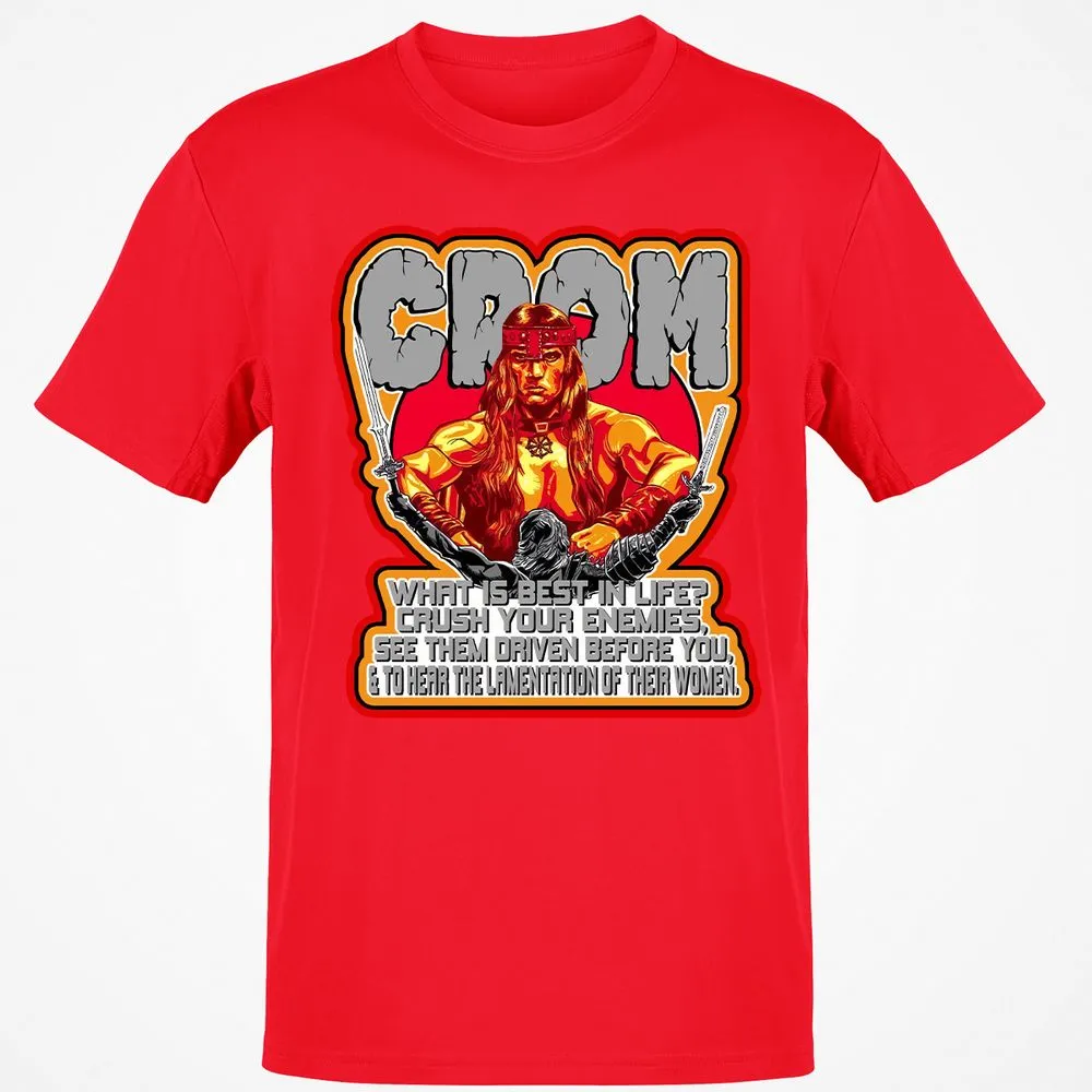 Classic Unisex T-Shirt - EKPZHPDE - Red - 10
