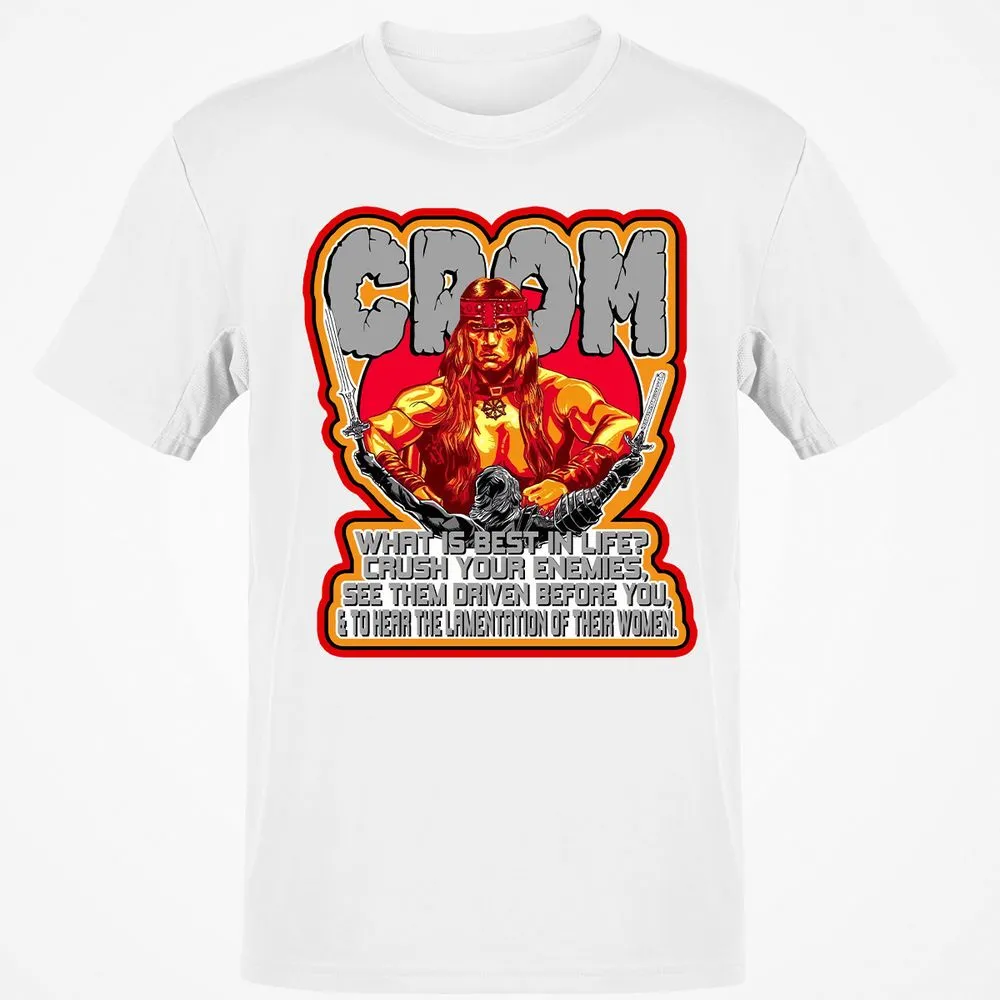 Classic Unisex T-Shirt - EKPZHPDE - White - 12