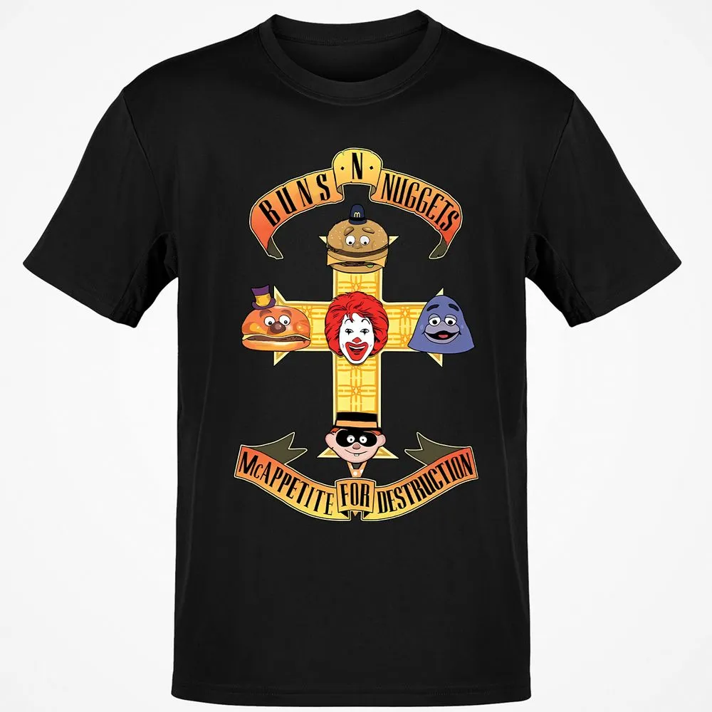 Classic Unisex T-Shirt - R3RUVWHN - Black - 1