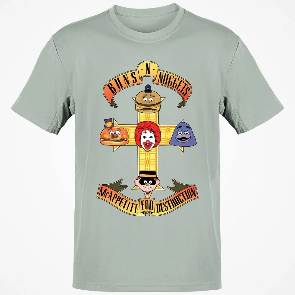 Classic Unisex T-Shirt - R3RUVWHN - Ash - 2