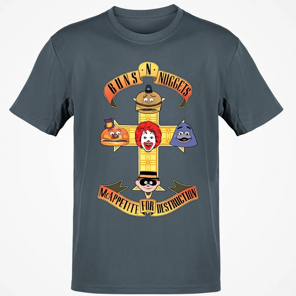 Classic Unisex T-Shirt - R3RUVWHN - Charcoal - 3
