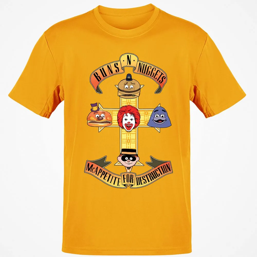 Classic Unisex T-Shirt - R3RUVWHN - Gold - 4