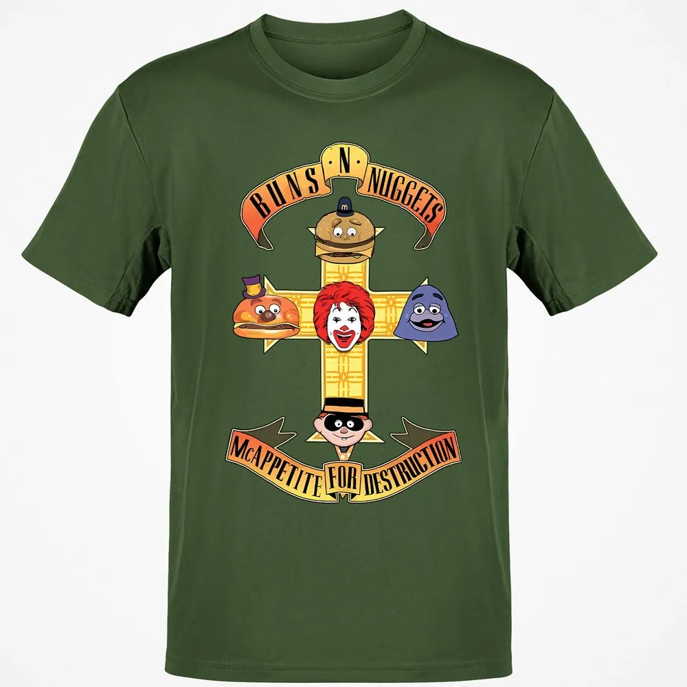 Classic Unisex T-Shirt - R3RUVWHN - Military Green - 6