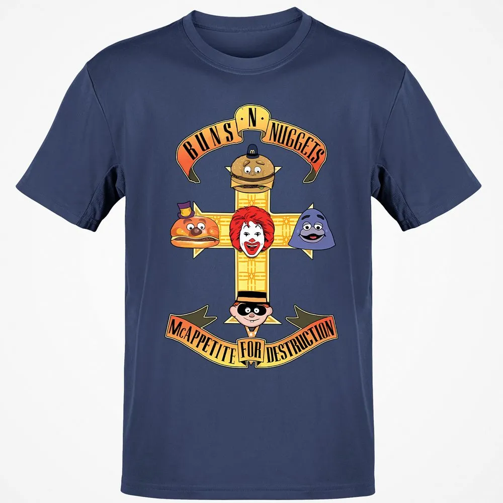 Classic Unisex T-Shirt - R3RUVWHN - Navy - 7