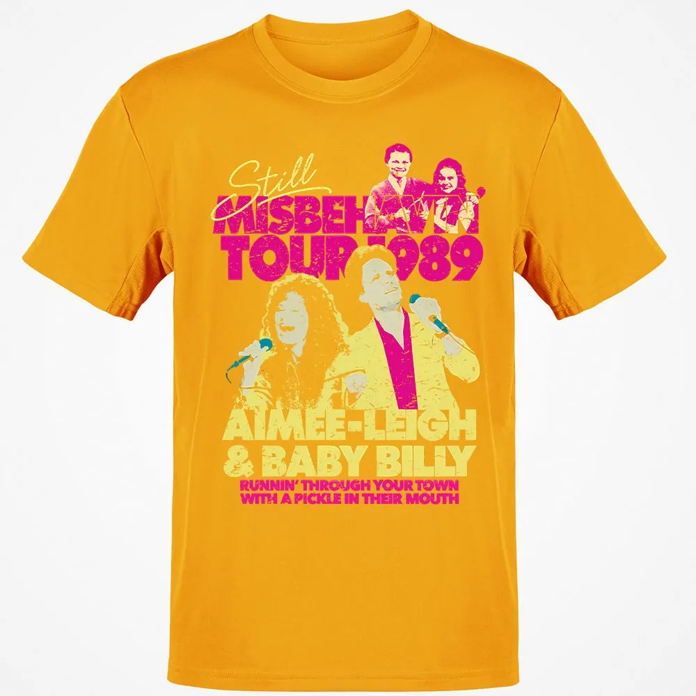 Classic Unisex T-Shirt - DZPYX9X2 - Gold - 4