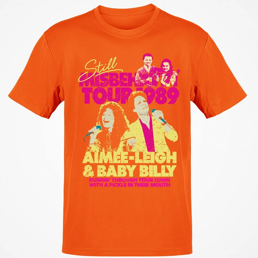 Classic Unisex T-Shirt - DZPYX9X2 - Orange - 8