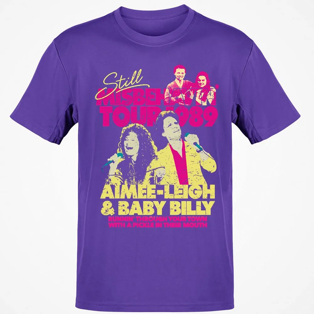 Classic Unisex T-Shirt - DZPYX9X2 - Purple - 9