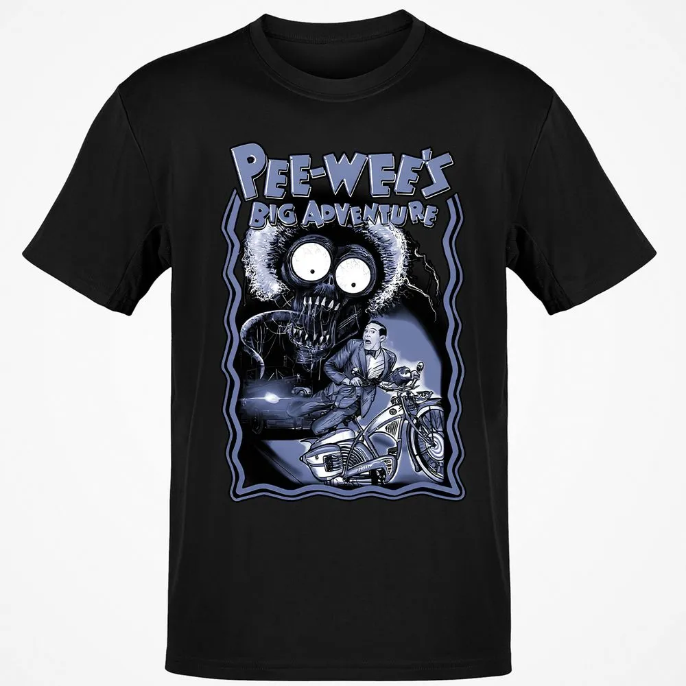 Classic Unisex T-Shirt - NA668RRD - Black - 1