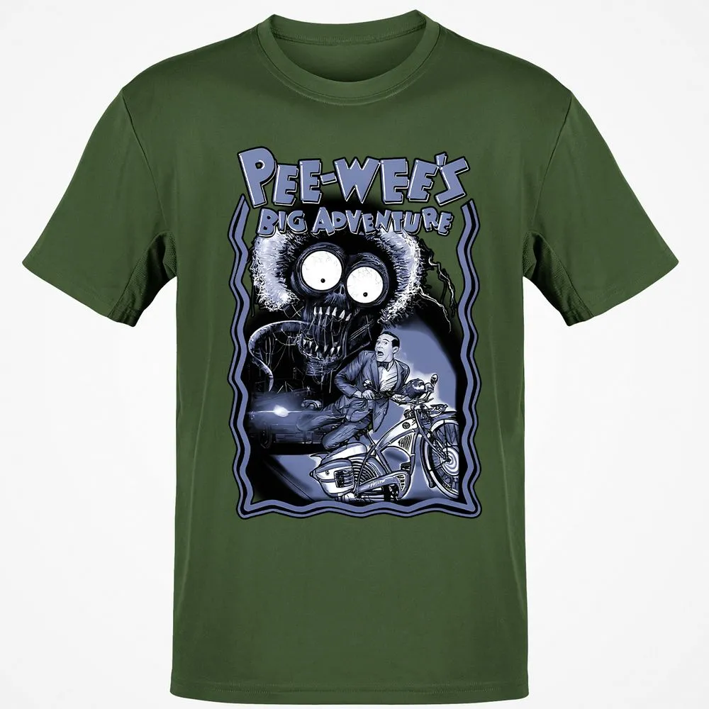 Classic Unisex T-Shirt - NA668RRD - Military Green - 6
