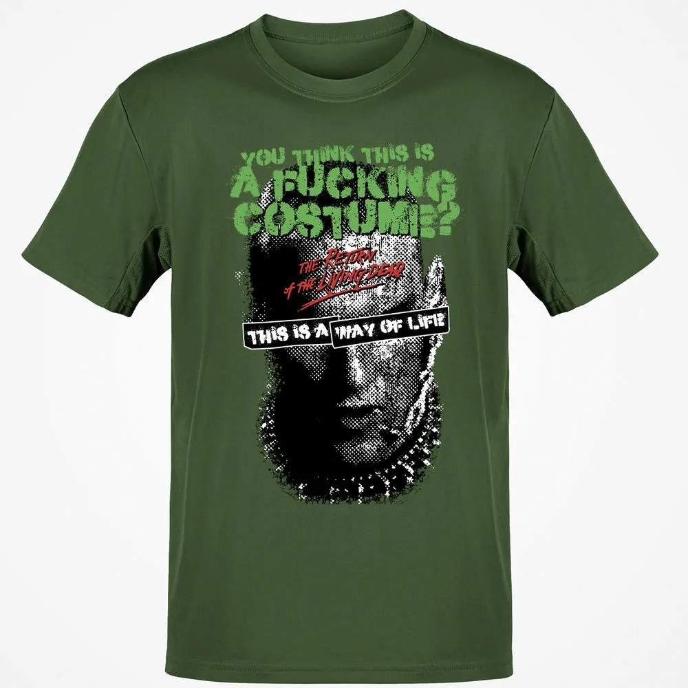 Classic Unisex T-Shirt - YK25T1N6 - Military Green - 6