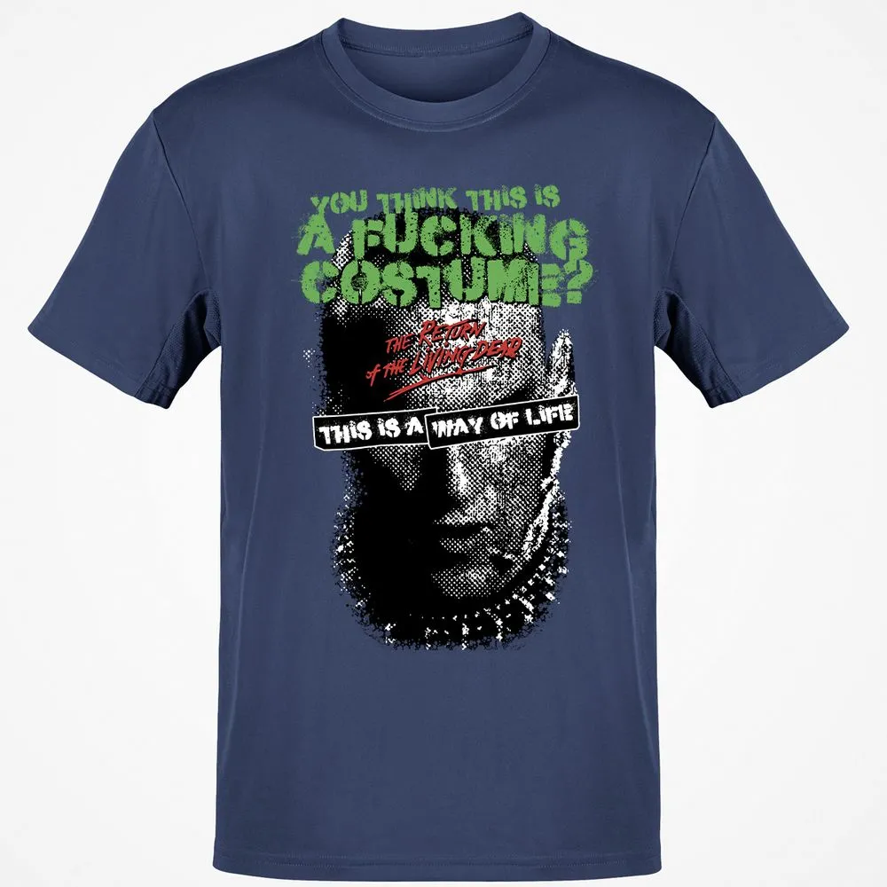 Classic Unisex T-Shirt - YK25T1N6 - Navy - 7