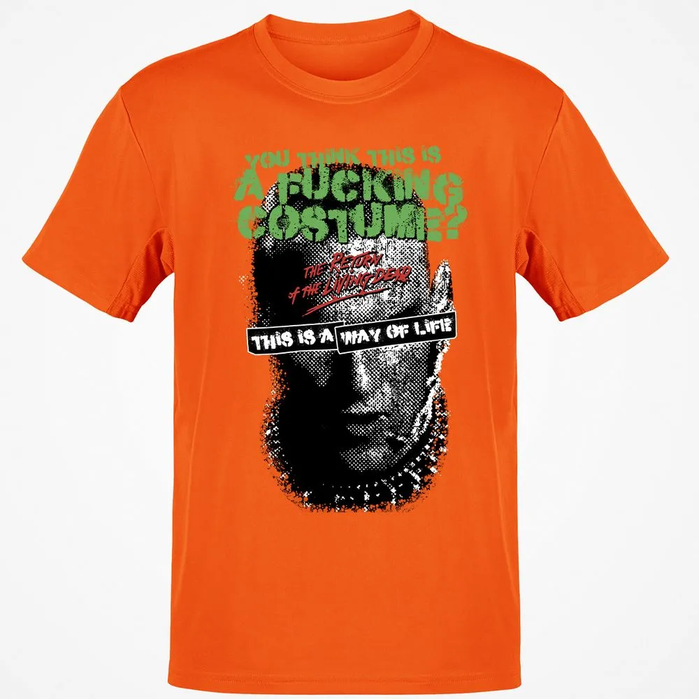 Classic Unisex T-Shirt - YK25T1N6 - Orange - 8