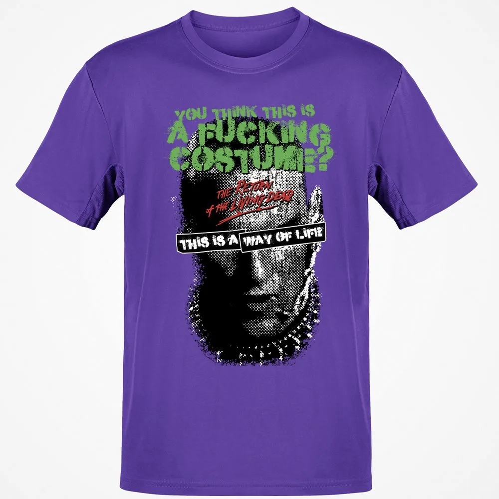 Classic Unisex T-Shirt - YK25T1N6 - Purple - 9