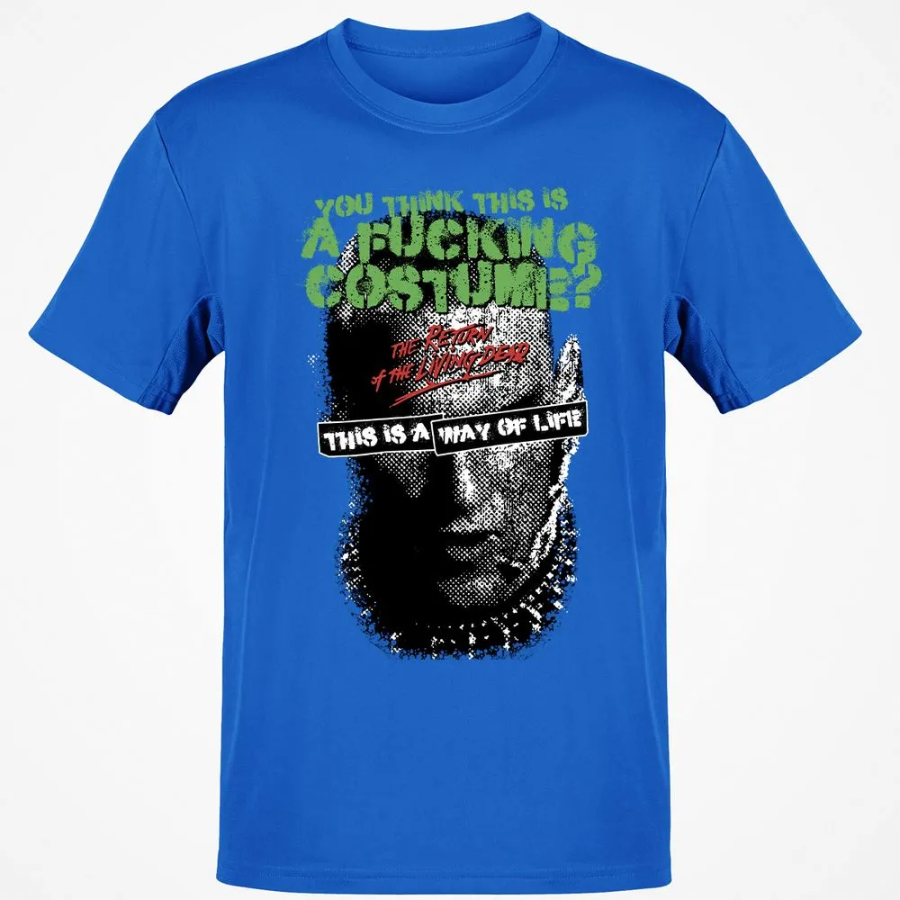 Classic Unisex T-Shirt - YK25T1N6 - Royal - 11