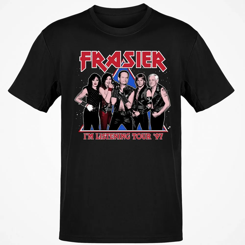 Classic Unisex T-Shirt - 68CNCS66 - Black - 1