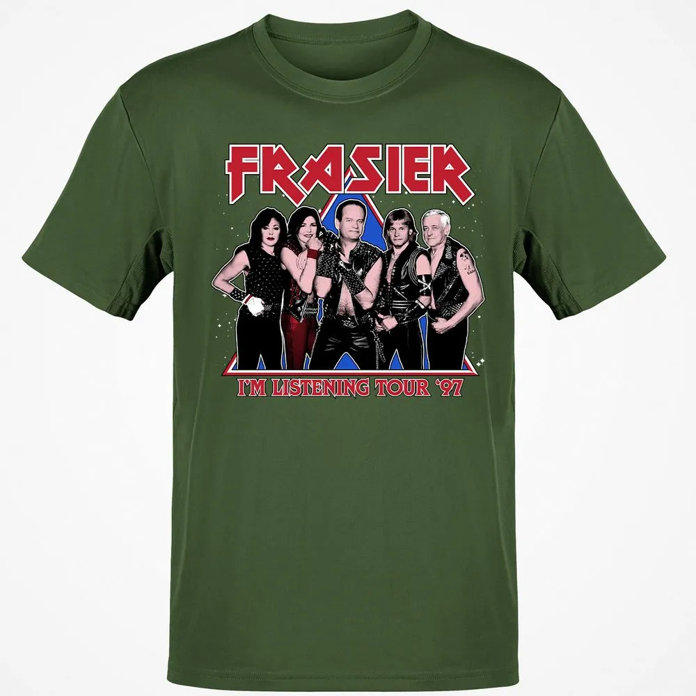 Classic Unisex T-Shirt - 68CNCS66 - Military Green - 6