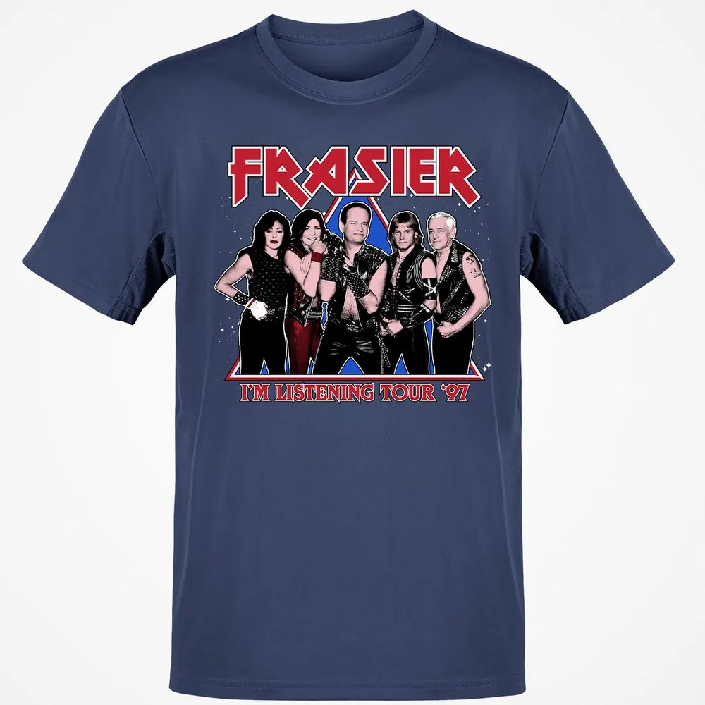 Classic Unisex T-Shirt - 68CNCS66 - Navy - 7