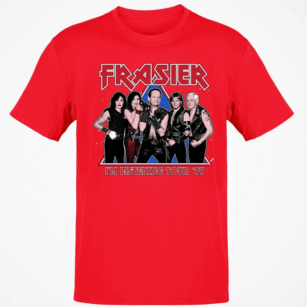 Classic Unisex T-Shirt - 68CNCS66 - Red - 10
