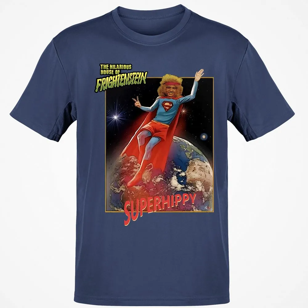 Classic Unisex T-Shirt - 4S3ZKX5R - Navy - 7