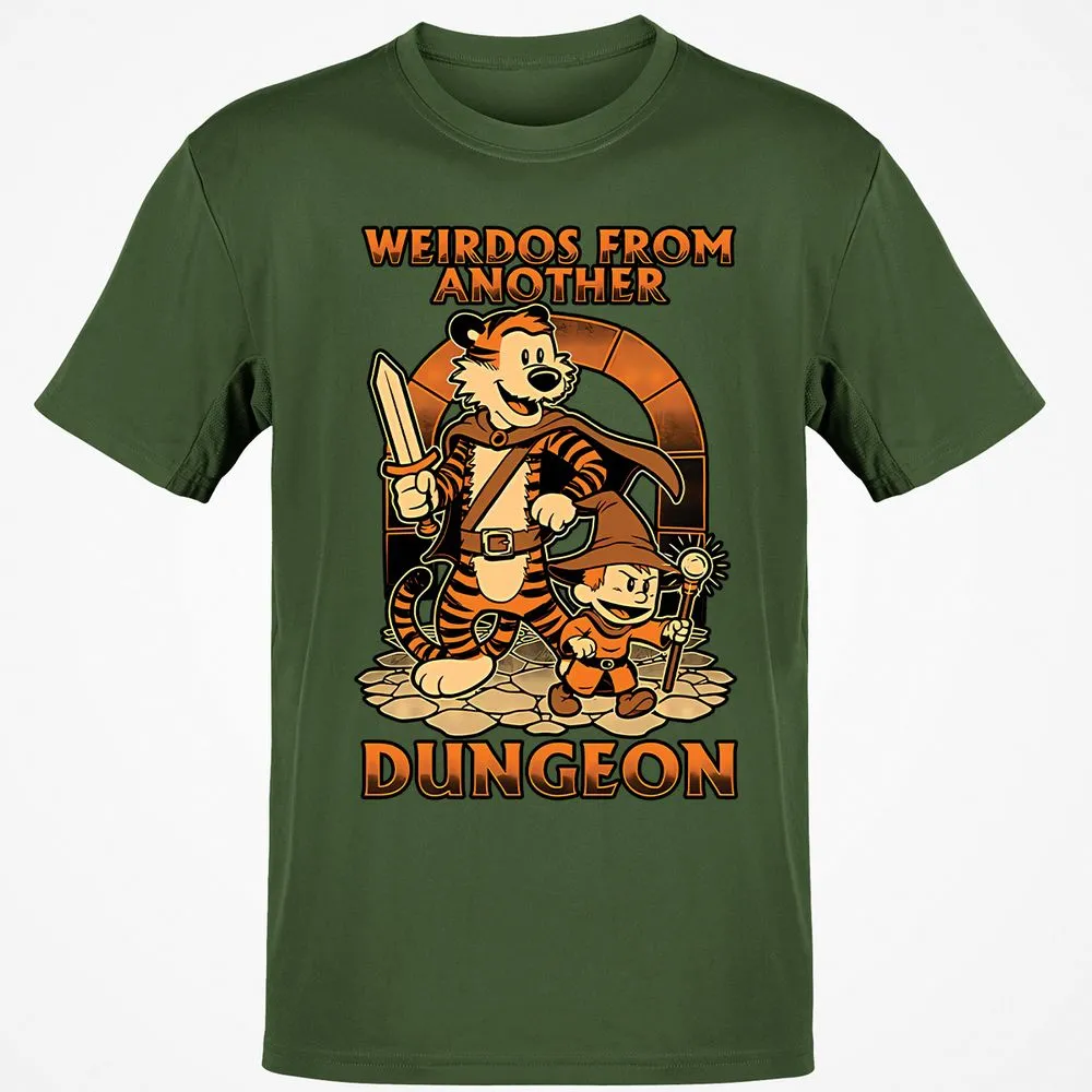 Classic Unisex T-Shirt - ZVNSBBZS - Military Green - 6