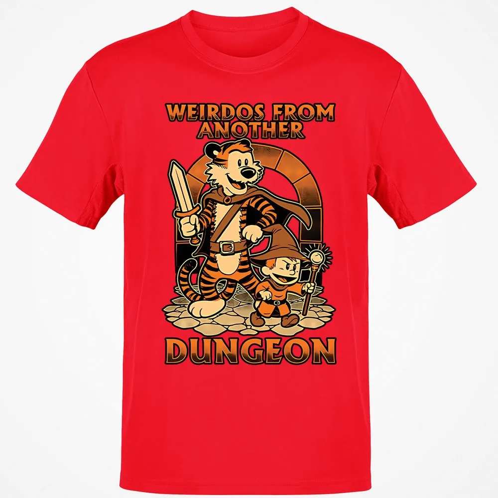 Classic Unisex T-Shirt - ZVNSBBZS - Red - 10