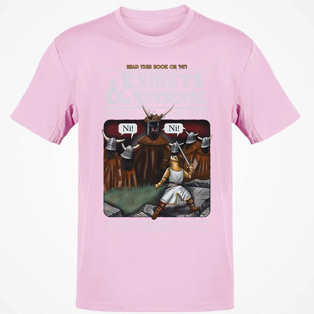 Classic Unisex T-Shirt - 38K6VWZN - Light Pink - 5