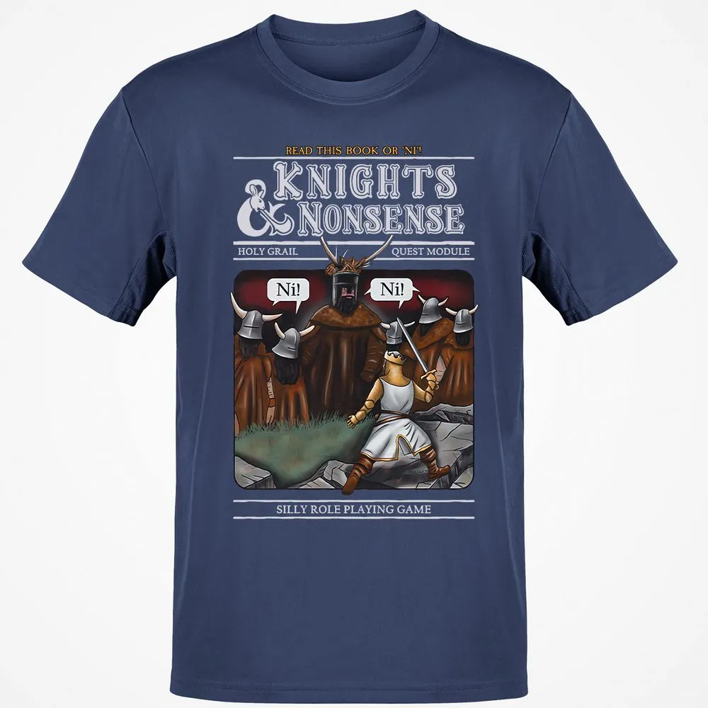 Classic Unisex T-Shirt - 38K6VWZN - Navy - 7