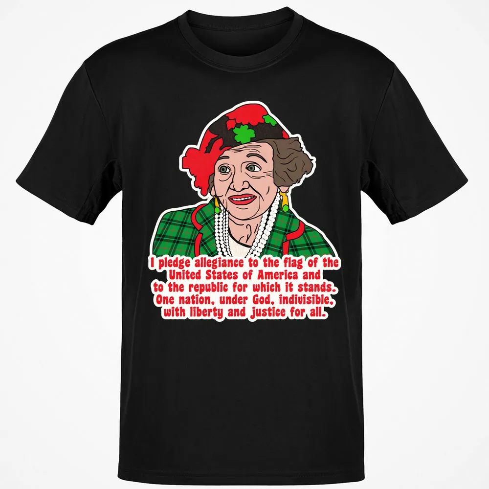 Classic Unisex T-Shirt - 6ADGCR9D - Black - 1