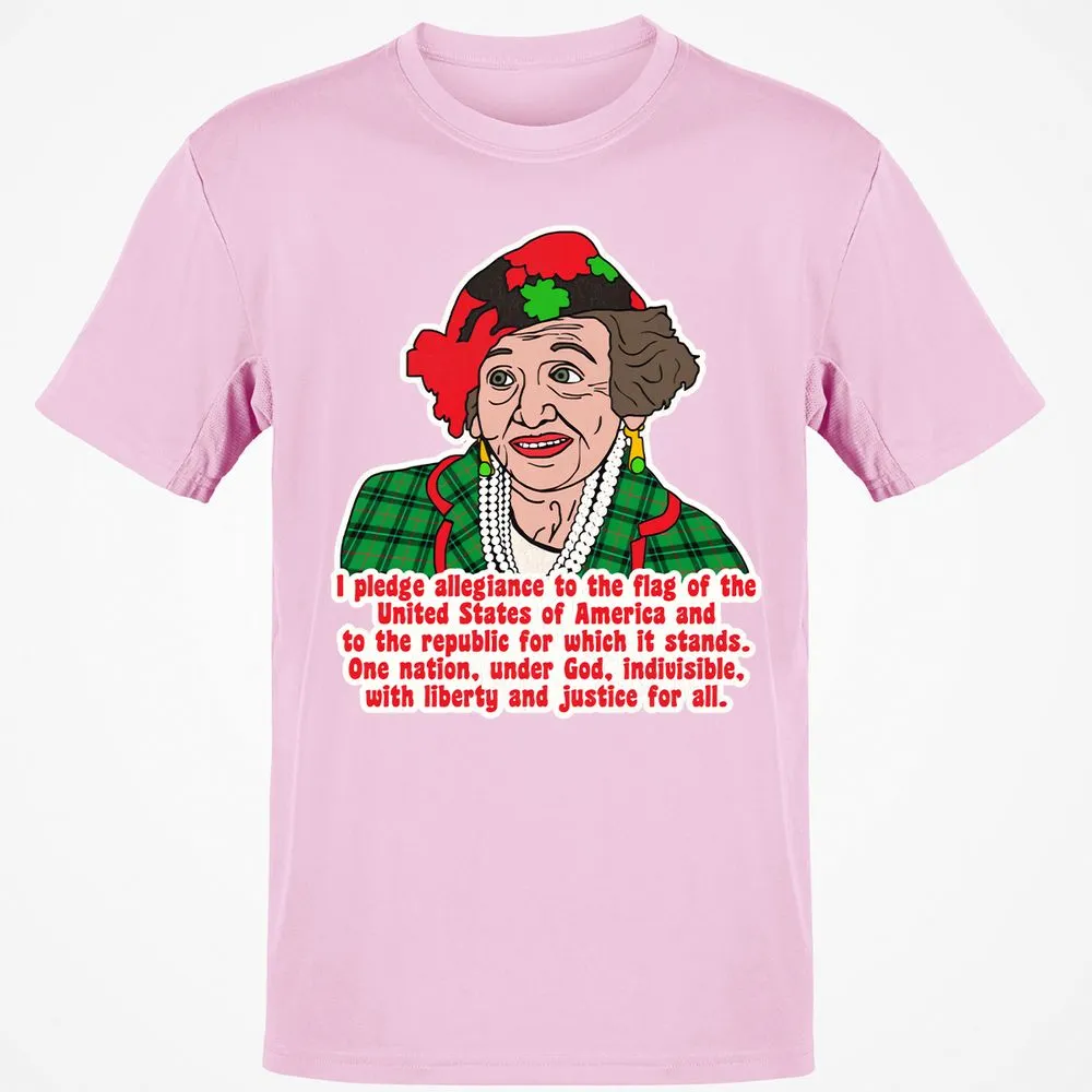 Classic Unisex T-Shirt - 6ADGCR9D - Light Pink - 5