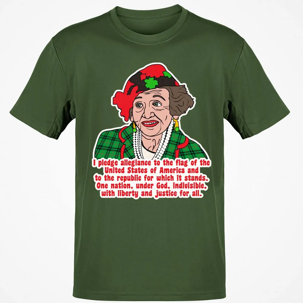 Classic Unisex T-Shirt - 6ADGCR9D - Military Green - 6