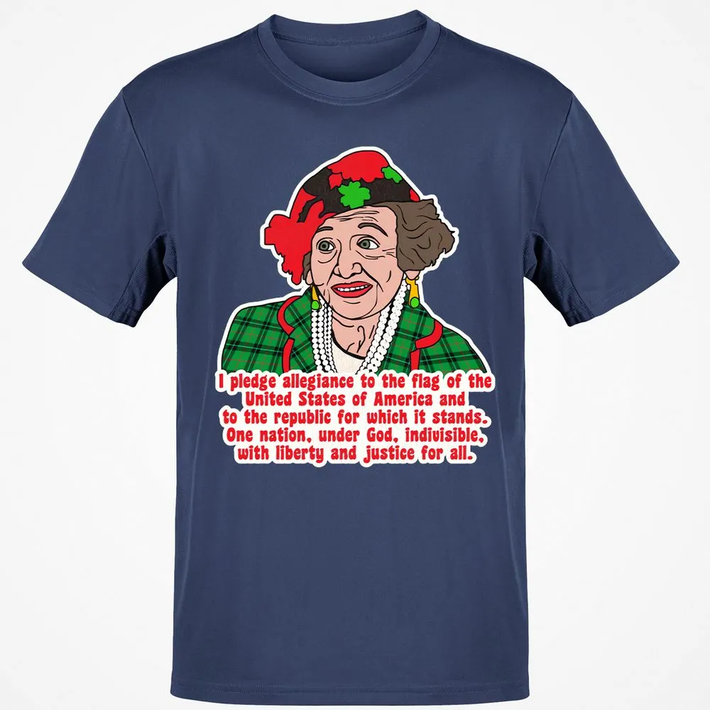 Classic Unisex T-Shirt - 6ADGCR9D - Navy - 7