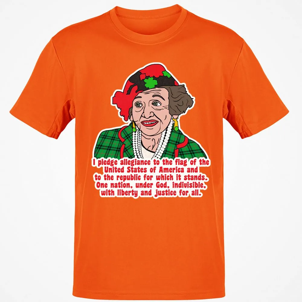 Classic Unisex T-Shirt - 6ADGCR9D - Orange - 8