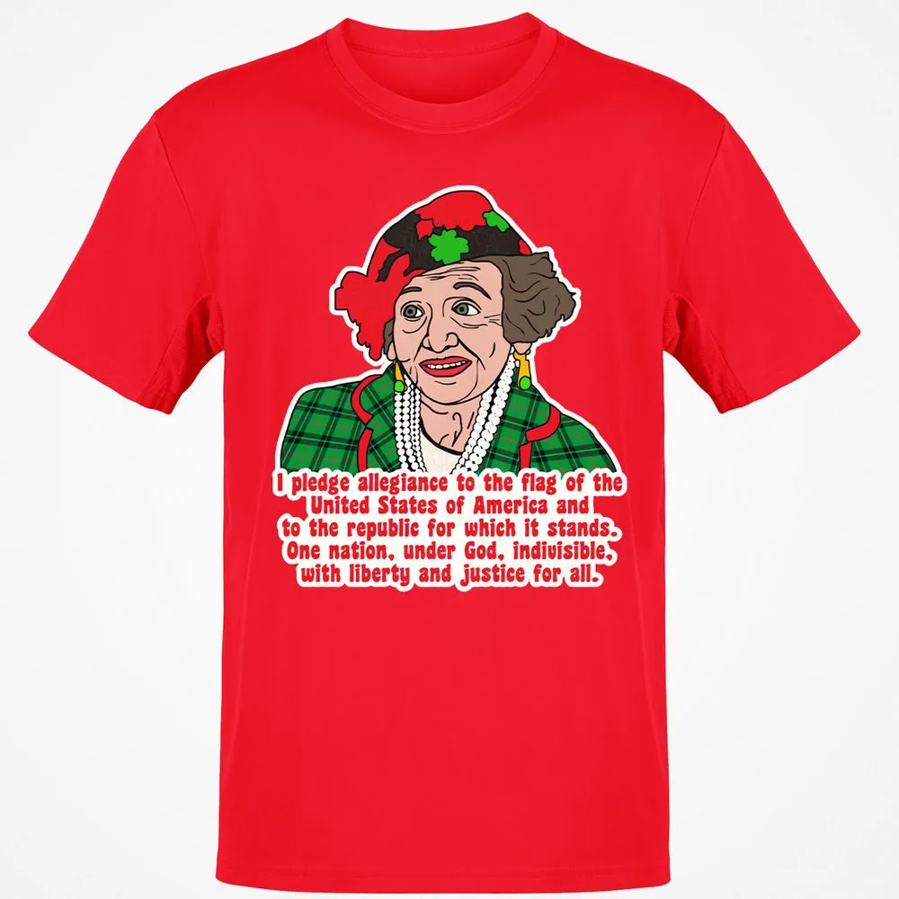 Classic Unisex T-Shirt - 6ADGCR9D - Red - 10