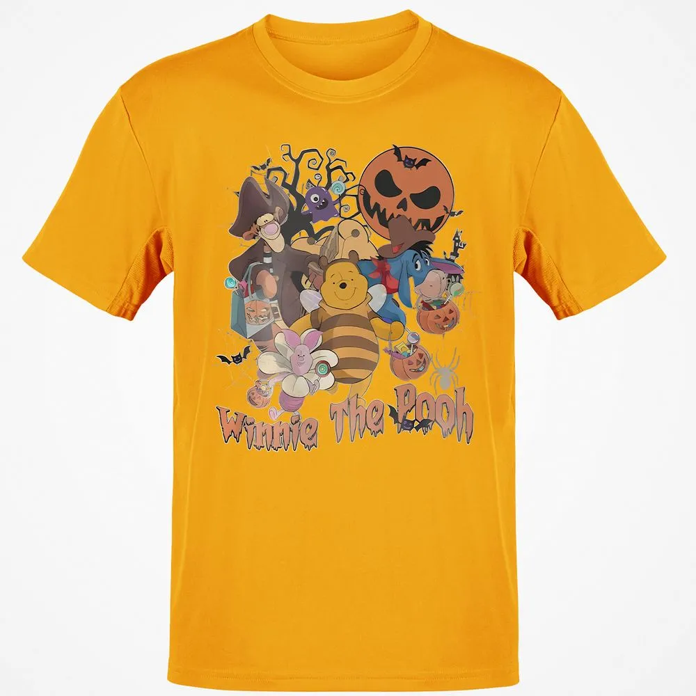 Classic Unisex T-Shirt - WQ2C8BSV - Gold - 4