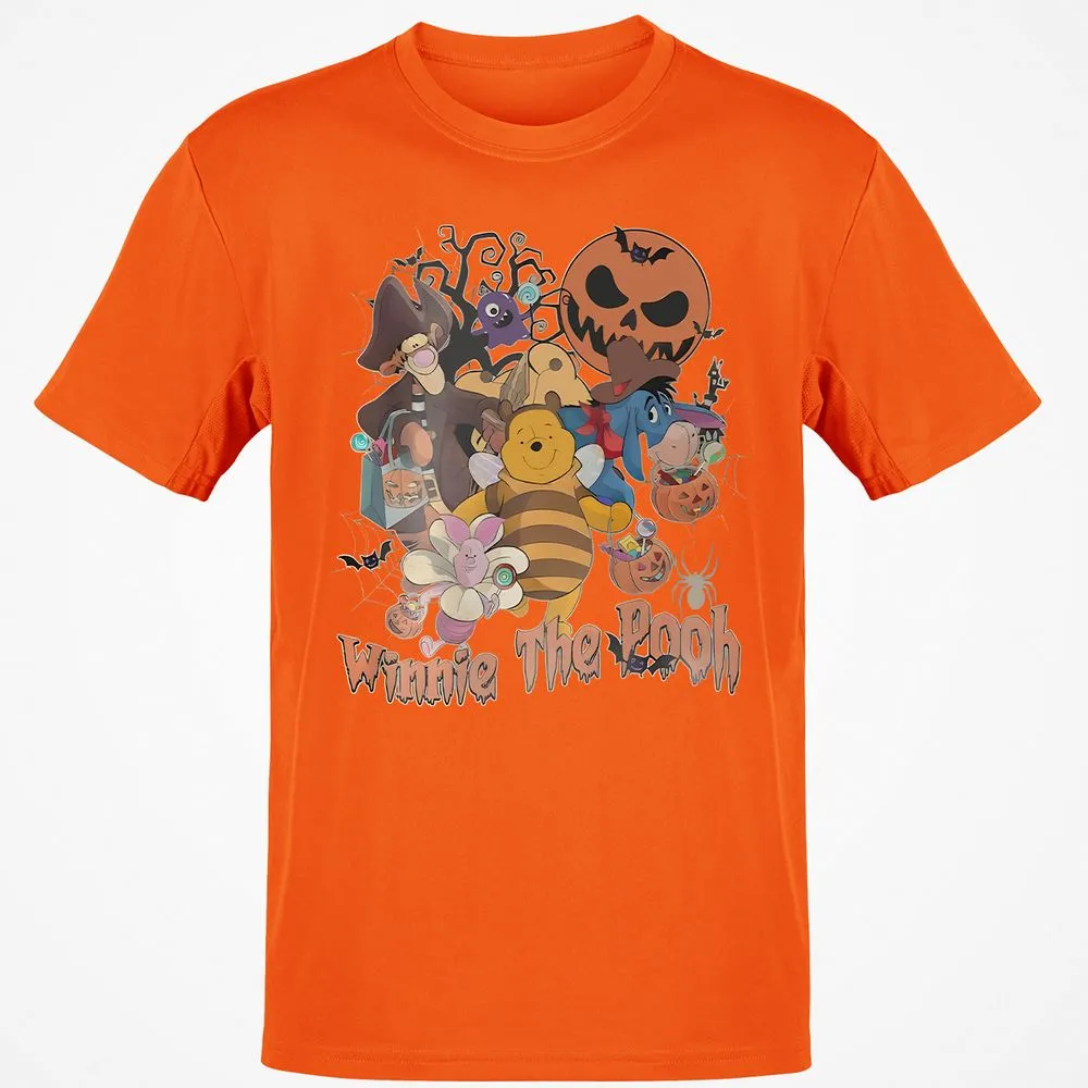 Classic Unisex T-Shirt - WQ2C8BSV - Orange - 8