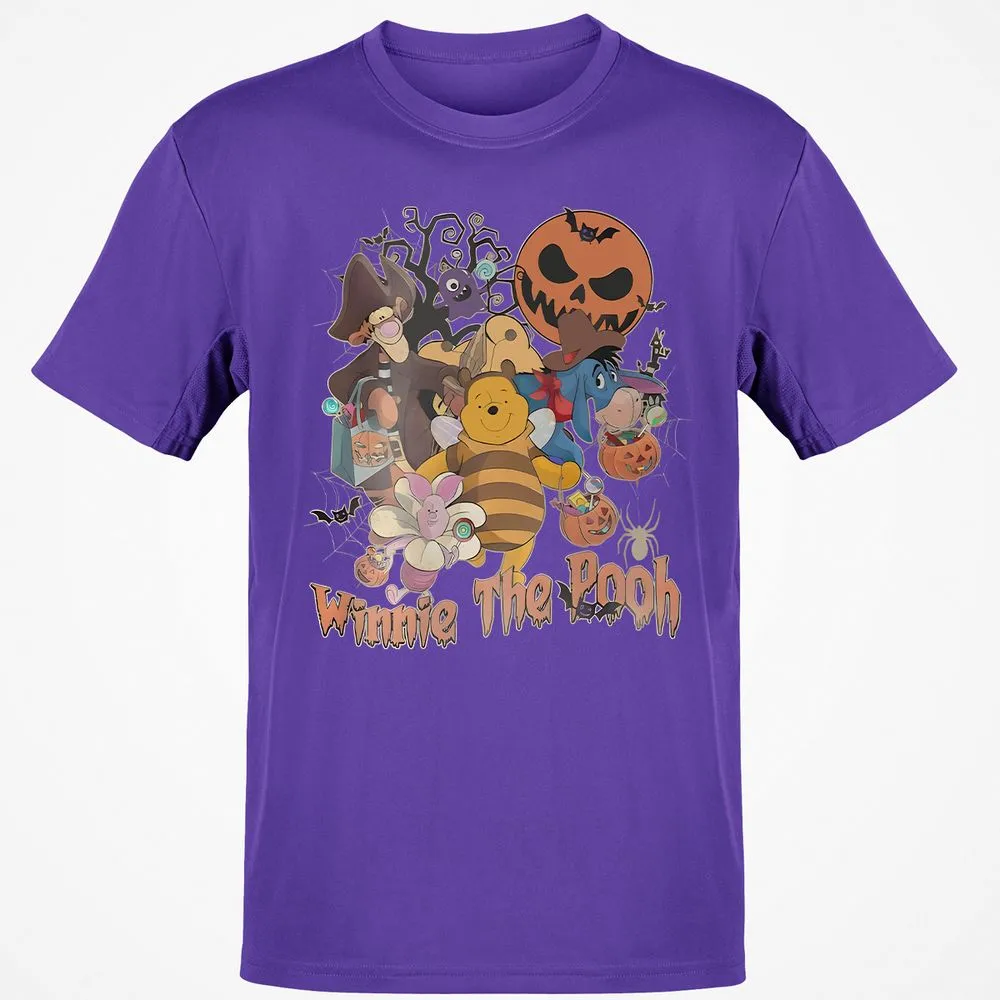 Classic Unisex T-Shirt - WQ2C8BSV - Purple - 9