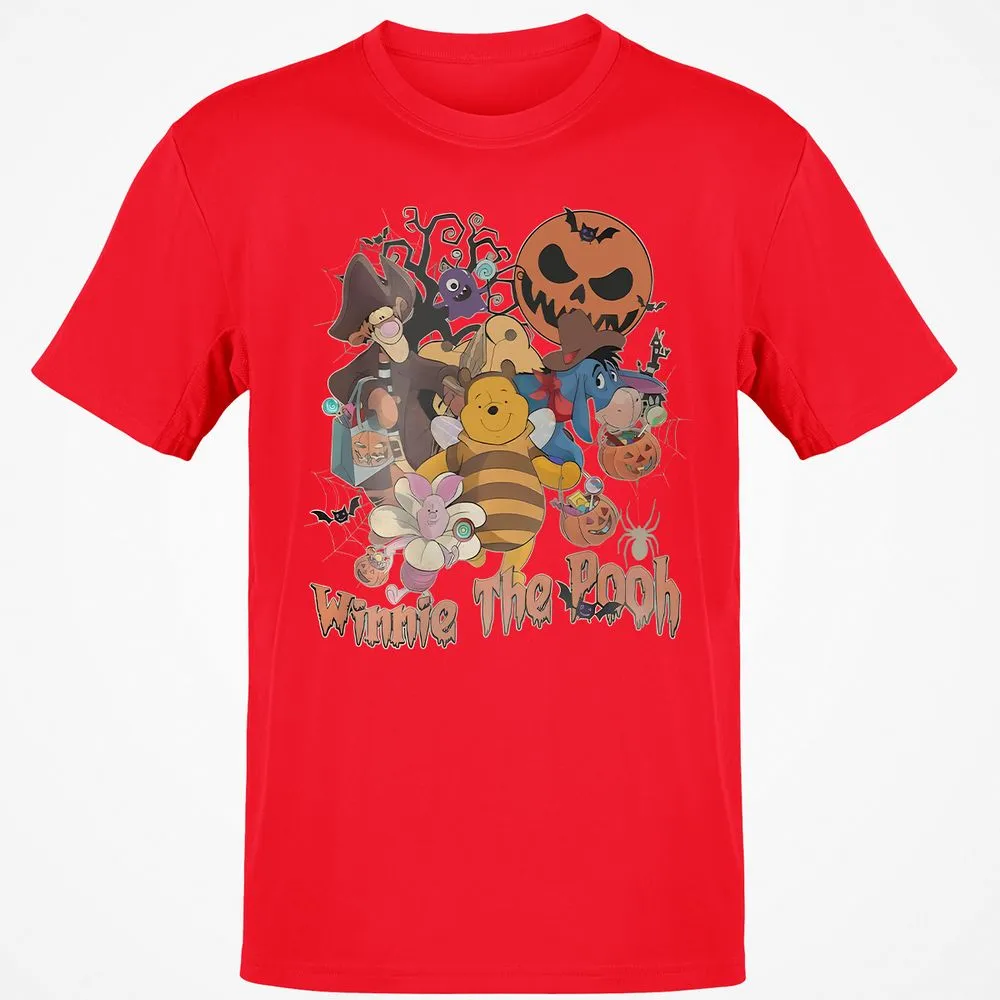 Classic Unisex T-Shirt - WQ2C8BSV - Red - 10