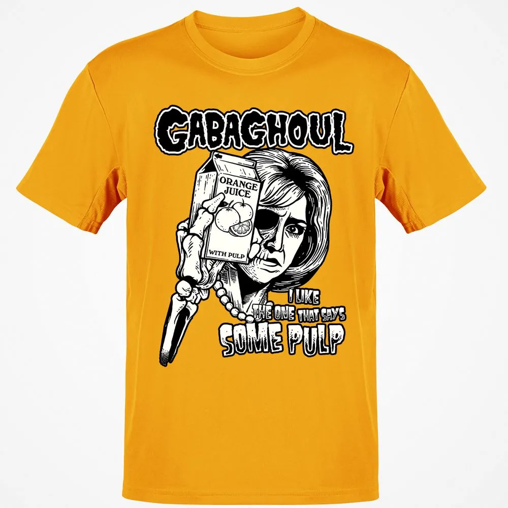 Classic Unisex T-Shirt - UKFAUDWY - Gold - 4