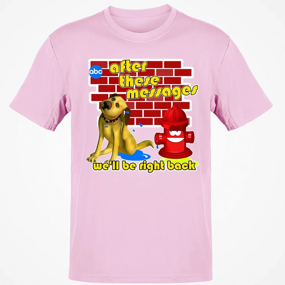 Classic Unisex T-Shirt - W8S2MQDA - Light Pink - 5